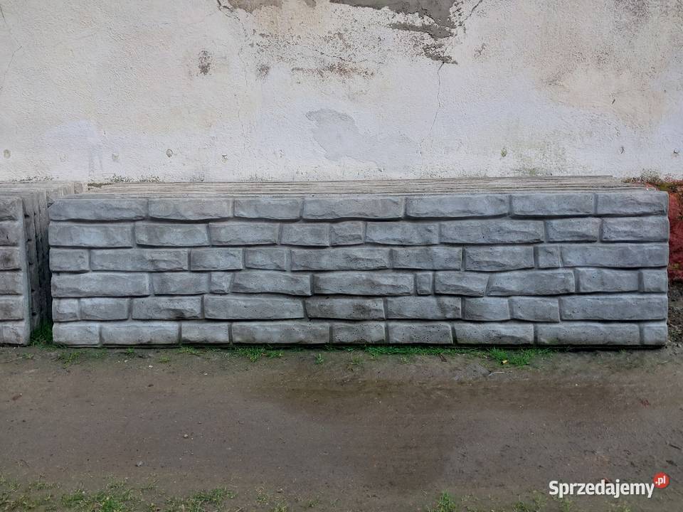 Przesla slupy ogrodzenia betonowegonowe Świdnica