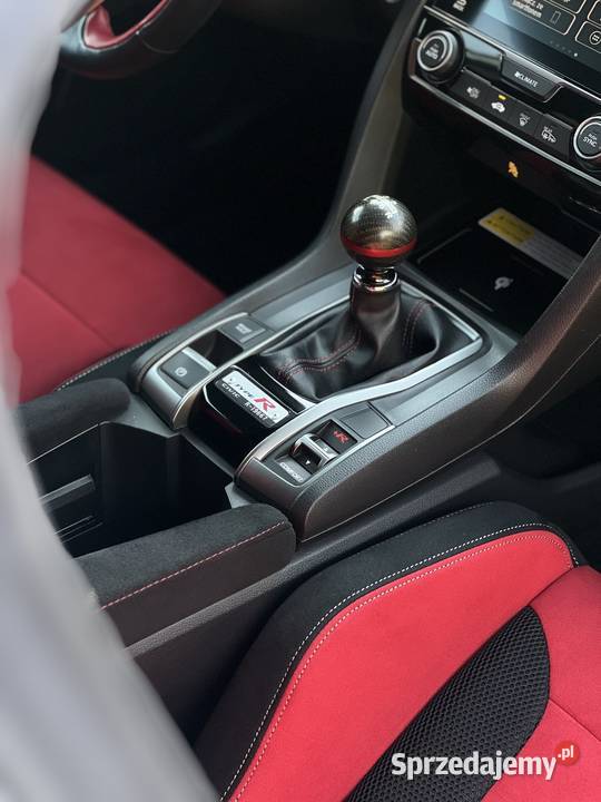 Honda Civic Type R fk8 śląskie Gostyń