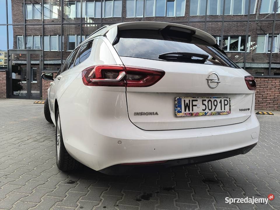 Opel Insignia 20 CDTI Salon Polska nieuszkodzony Szczecin sprzedam
