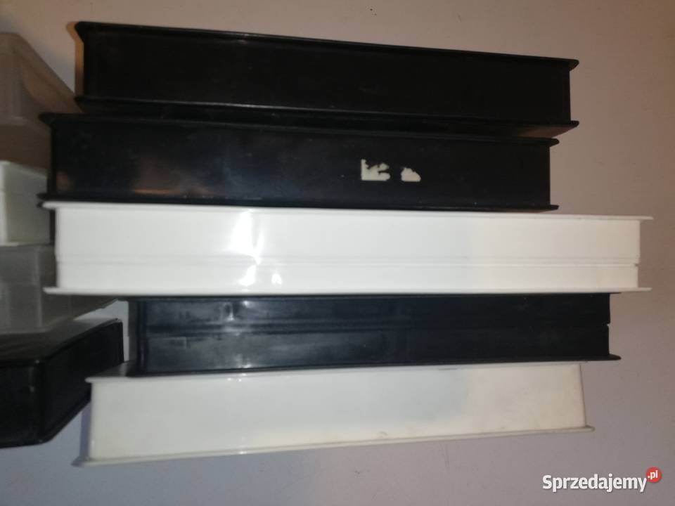 Pudełka do kaset VHS 9 sztuk Warszawa