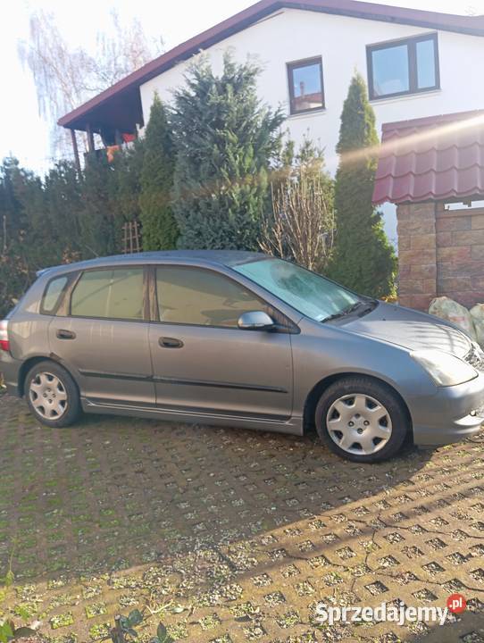HONDA CIVIC 16 VTEC TANIO Honda mazowieckie