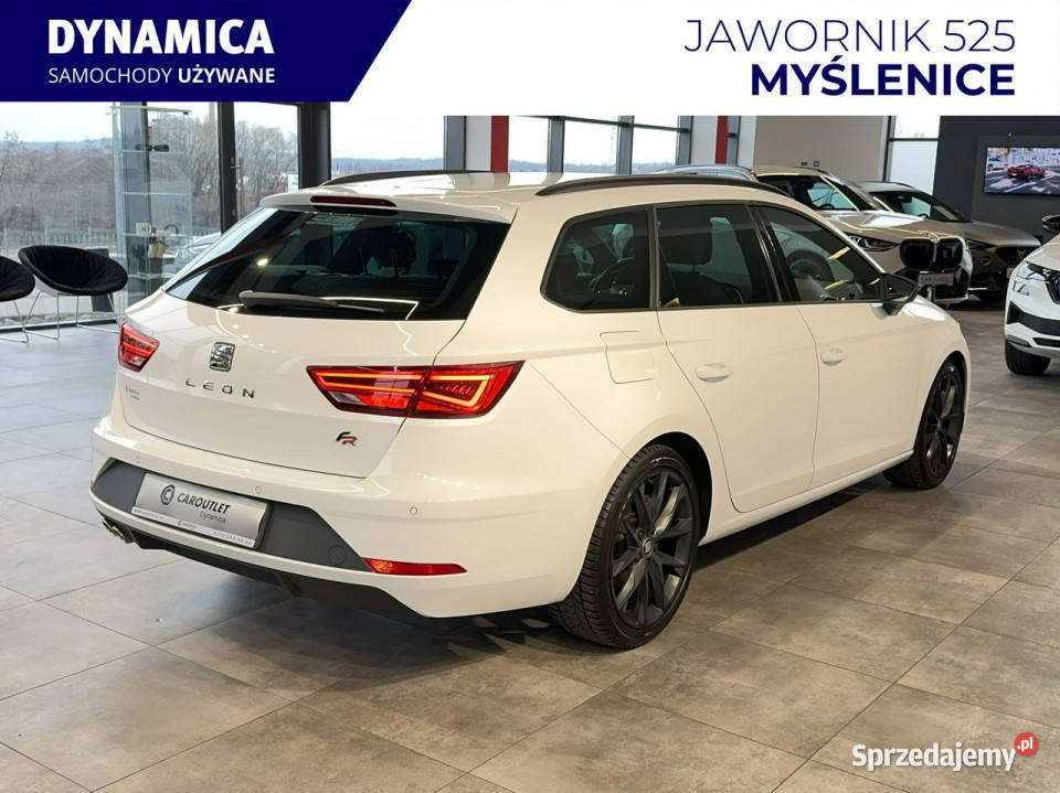 Seat Leon Sportstourer FR 15TSI 130 M6 20192020 małopolskie Myślenice