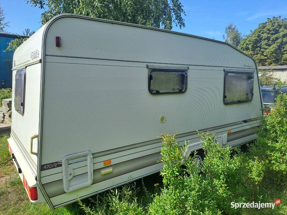 przyczepa kempingowa ELDISS Kampery Sierpc sprzedam