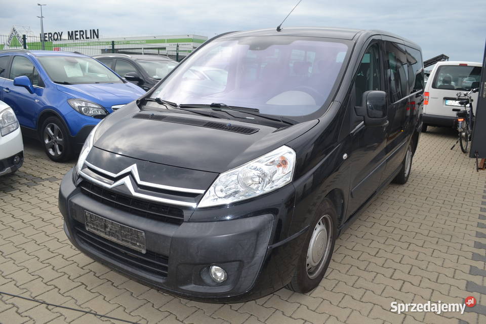 Citroen Jumpy z Niemiec OPŁACONY 93 Jumpy Combi