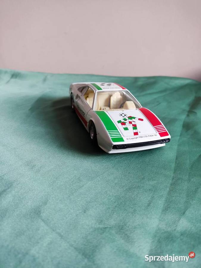 Model samochodu 124 Ferrari 308 GTB Italia 1990 Modelarstwo Głuchołazy sprzedam