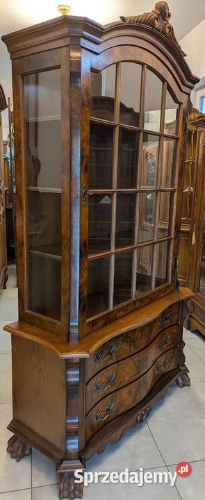 Witrynaserwantka lwie łapy czeczotaszer 1115 Dąbrowa Górnicza sprzedam