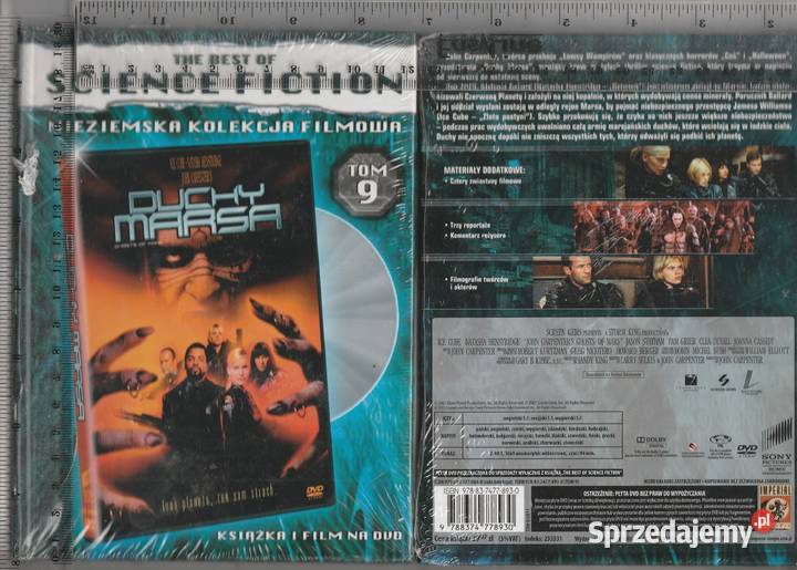 Duchy Marsa Ice Cube DVD Filmy Pruszków