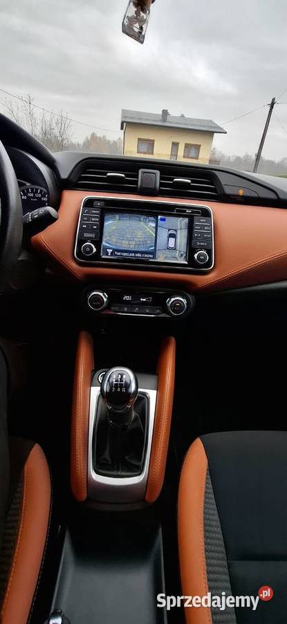 Nissan Micra K14 Bose Kamera 360 Nawi śląskie Skoczów