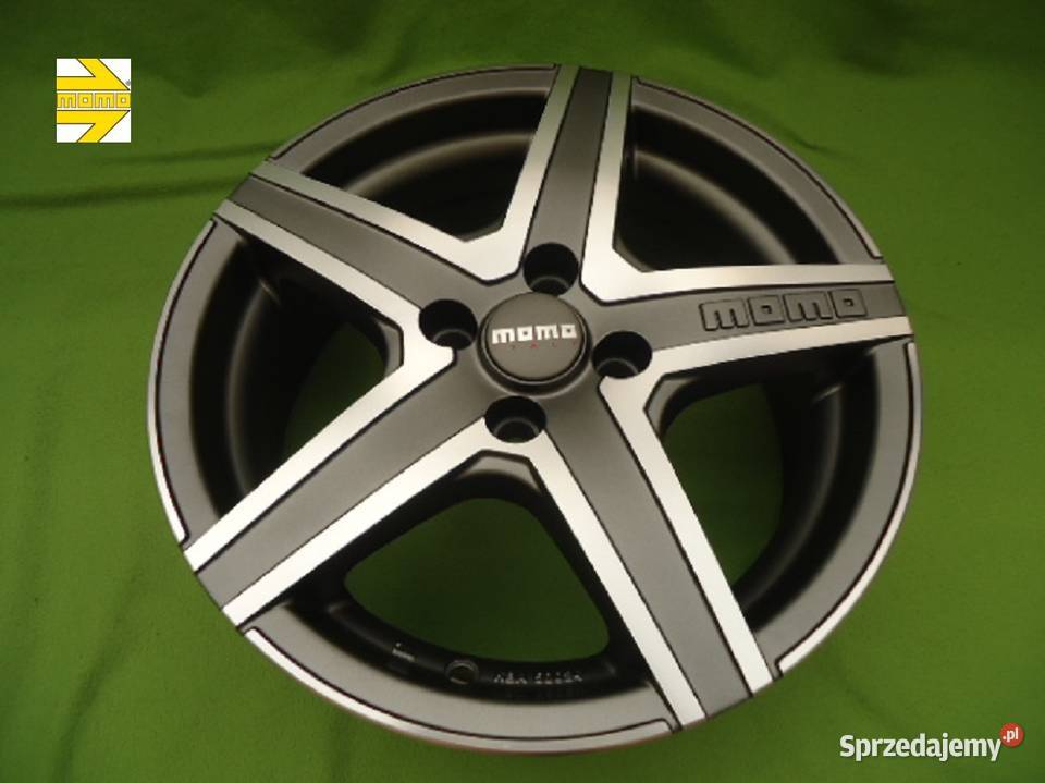 NOWA FELGA MOMO HYPERSTAR EVO 4x100 6x15 EH2 MAT Rozmiar 15" Jaworzno sprzedam