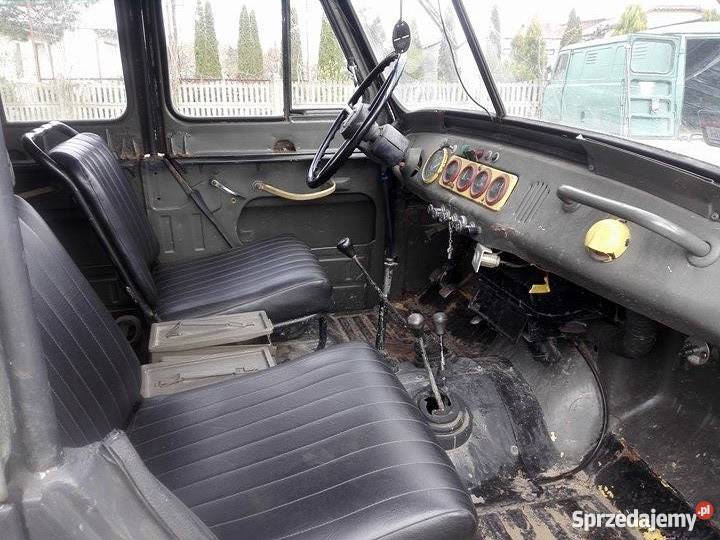 UAZ 469 B kupiony w Polsce Malanów