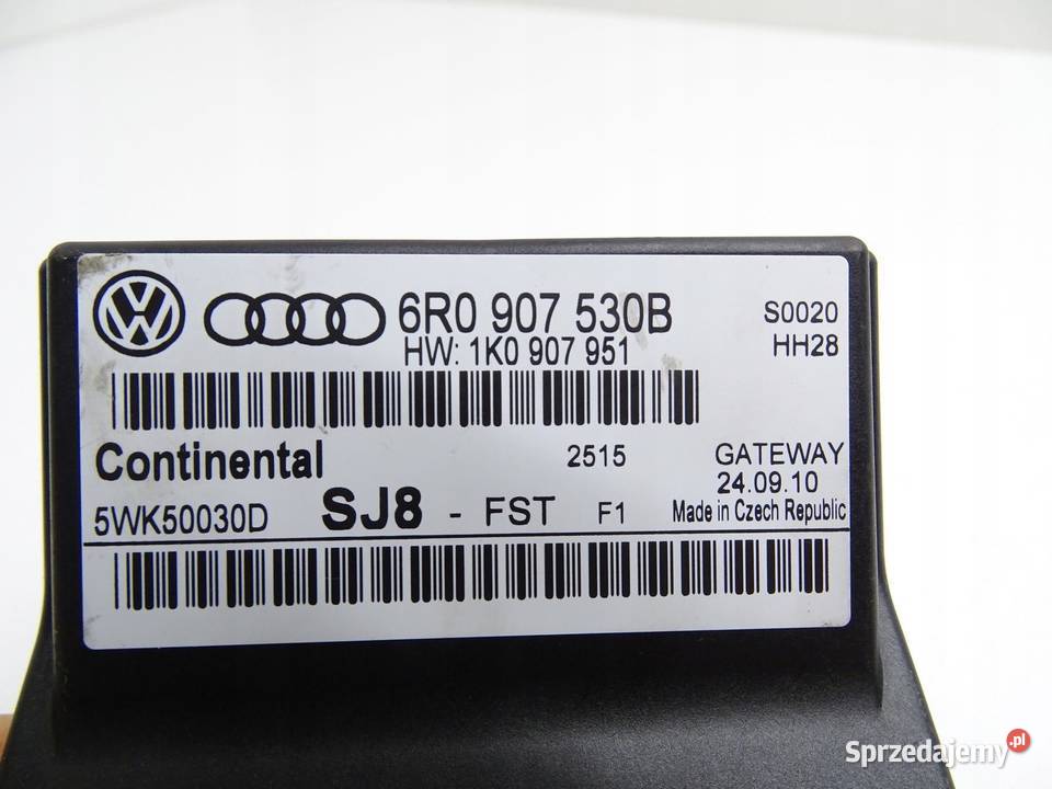 MODUŁ STEROWNIK GATEWAY 6R0907530B SEAT IBIZA IV