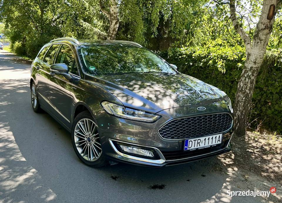 Ford Mondeo VIGNALE 20 TDCI Bezwypadkowy nieuszkodzony Wrocław
