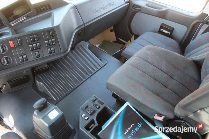 Holownik do ciezarowych 3 osiowy 6x4 Mercedes Autolawety mazowieckie Warszawa