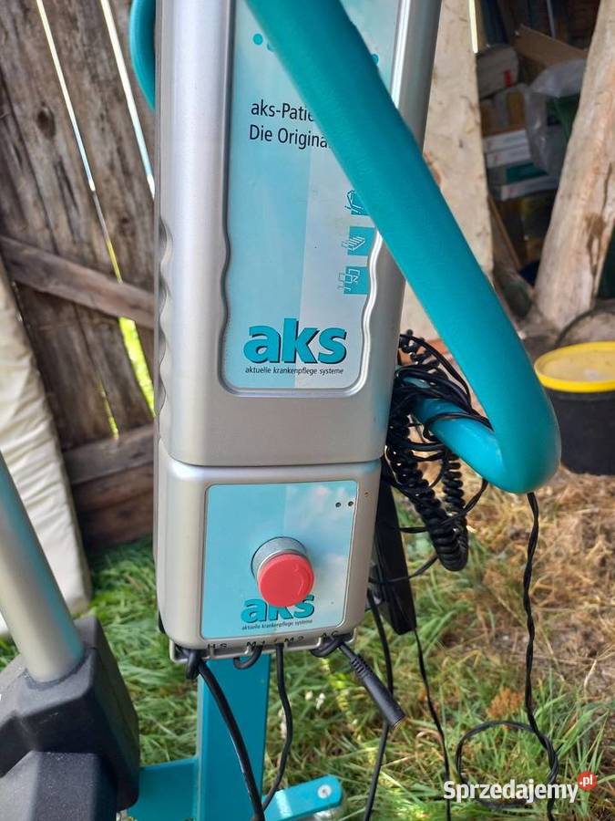 Podnośnik rehabilitacyjny aksfoldy elektryczny lubuskie Krosno Odrzańskie