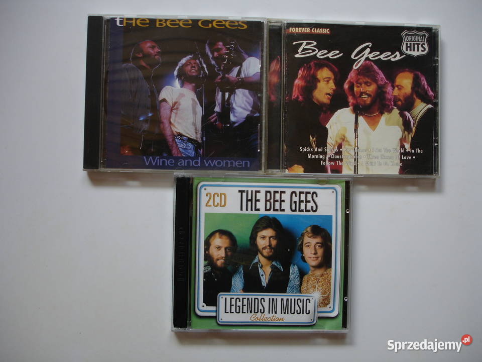 BEE GEES płyty CD