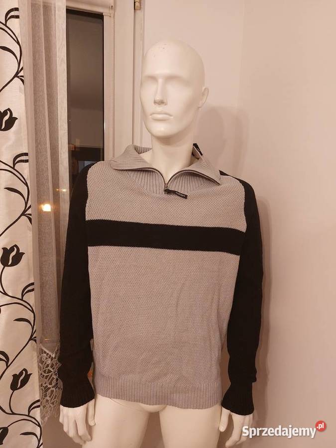 Sweter czarnoszary authorn Kraków