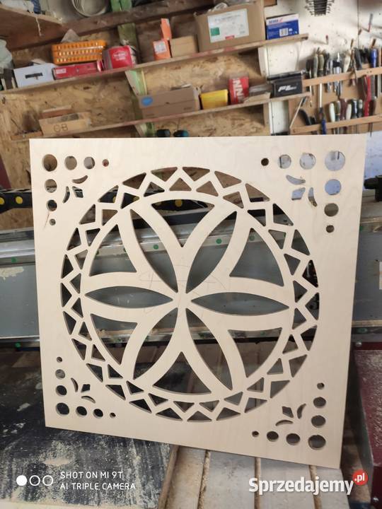 Stolik łazienkowy 12060 styl góralski Poronin