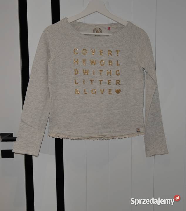 George ocieplana bluza brokat 176 George Dla Dziecka dolnośląskie Wrocław