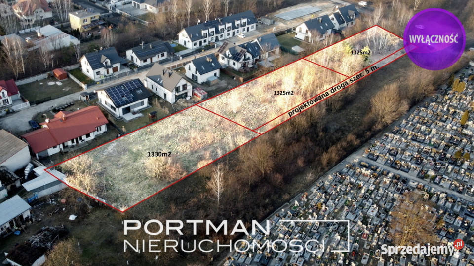 działka usługowa w sąsiedztwie centrum Karczew