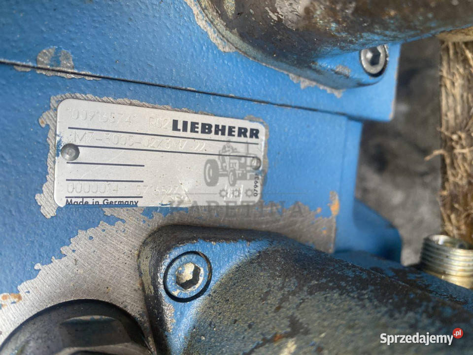 Rozdzielacz Liebherr 00916574 R02 M73005023M722