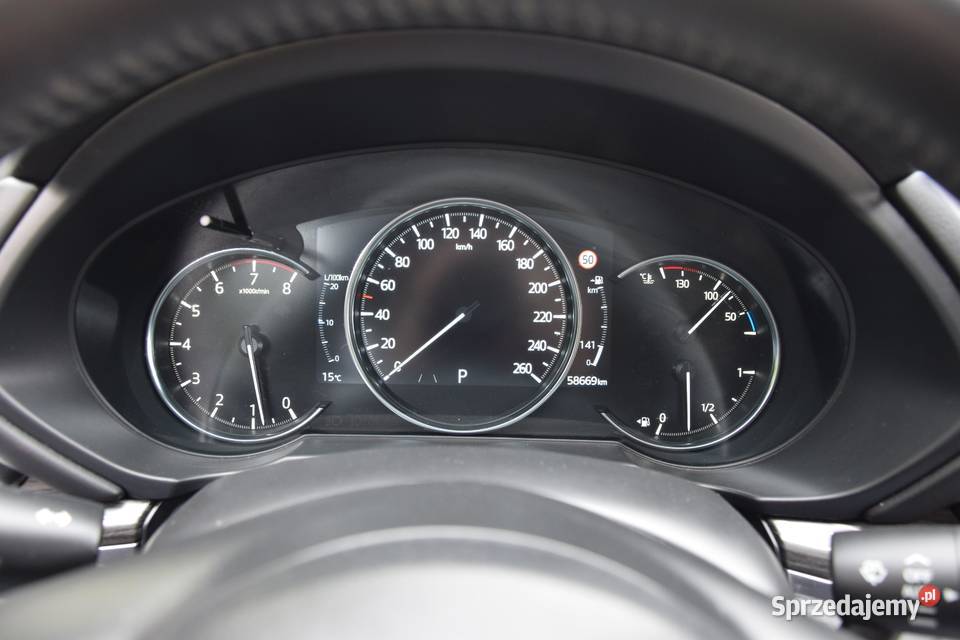 MAZDA CX5 Benzynka SALON POLSKA Serwis ASO Zielona Góra