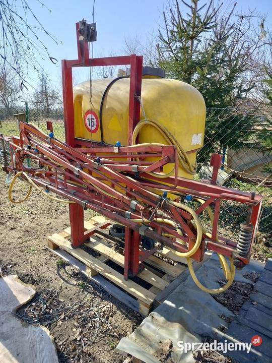 Opryskiwacz 12m Zawieszane Rolnictwo sprzedam
