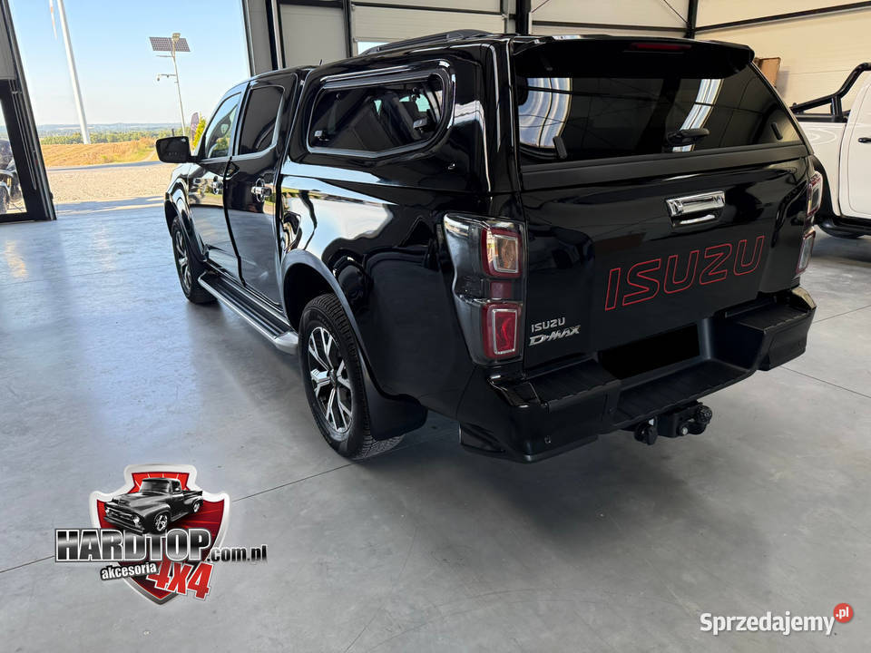 Zabudowa PREMIUM HARDTOP podnoszone SZYBY ISUZU warmińsko-mazurskie Pasłęk