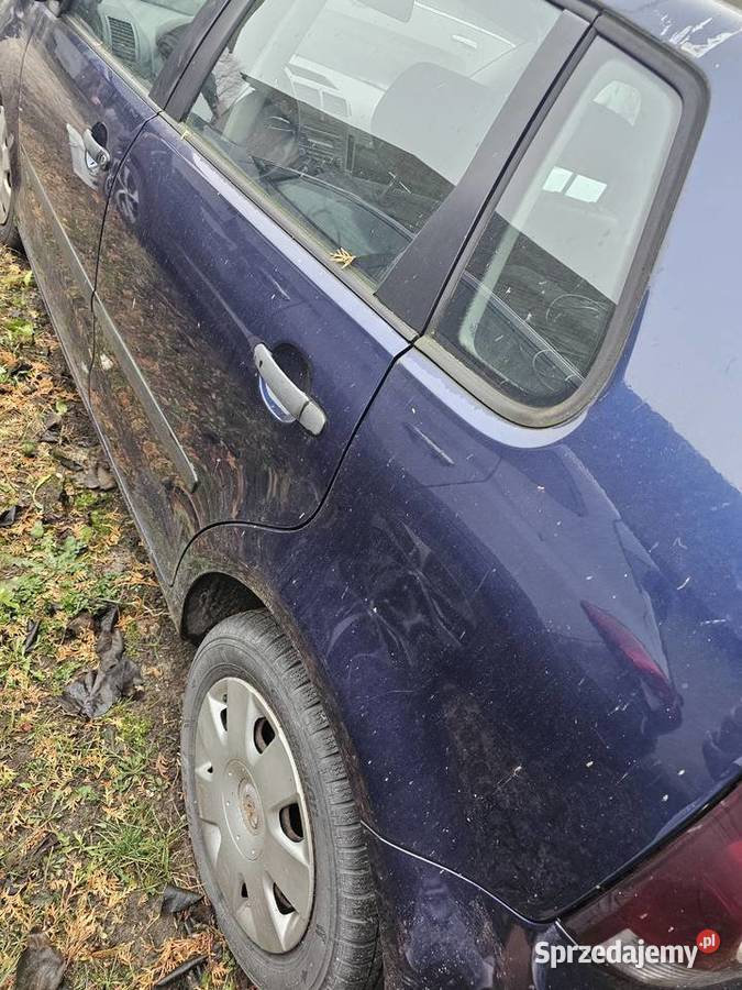 Volkswagen polo Rok produkcji 2005 podlaskie Bielsk Podlaski