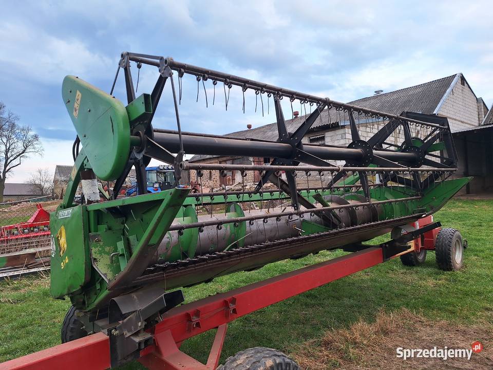 Kombajn zbożowy John deere 1170 Stan bez nieuszkodzony Łomża