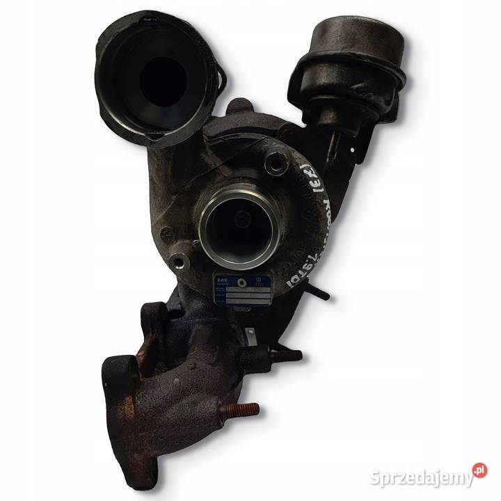 TURBOSPRĘŻARKA Skoda Roomster 19 TDI 038253014B osobowe Chełm