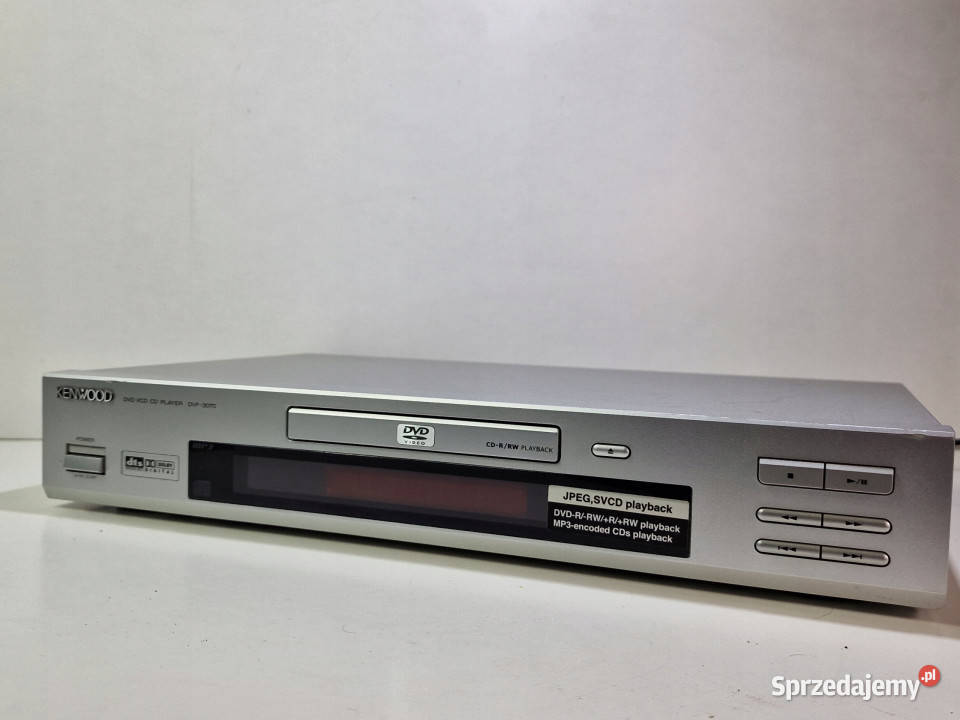 Kenwood DVF3070 Player odtawrzacz DVF 3070 Międzychód