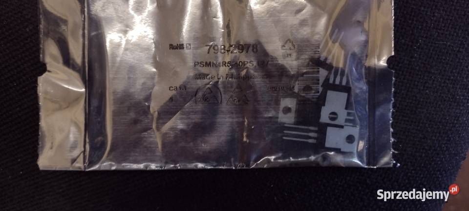 PSMN4R540 Nmos 40V100A 148W TO220 PSMN4R540 Car opolskie Opole