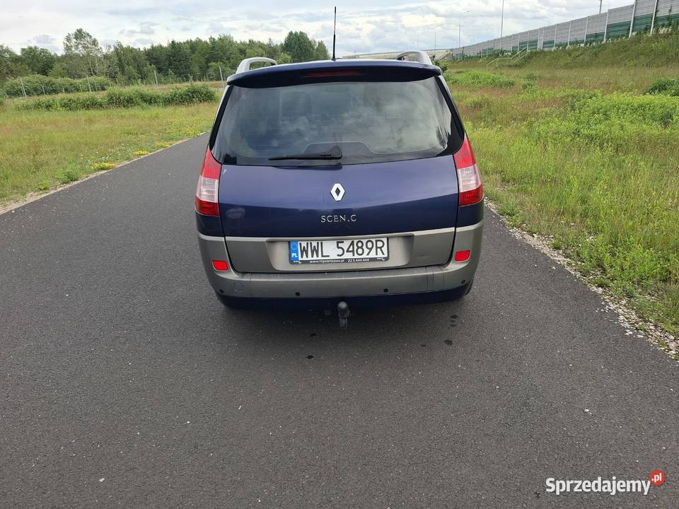 Renault Grand Scenic 2 20 16v LPG Radzymin