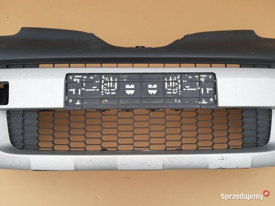 RENAULT KANGOO II LIFT ZDERZAK PRZÓD PRZEDNI Bieleń sprzedam