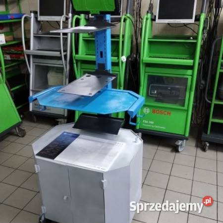 Wózek pod geometrię komputer diagnostyczny Bosch Bielsko-Biała