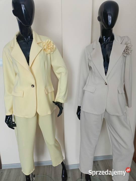 Garnitur damski masełko świętokrzyskie Skarżysko-Kamienna