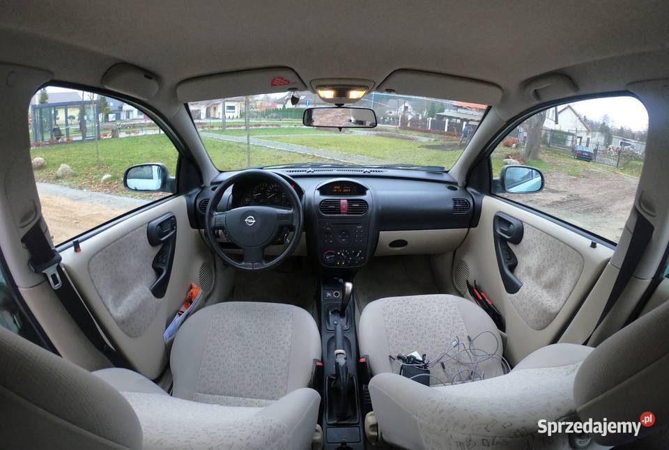 Sprzedam Opel Corsa C 12 Automat LPG zielony