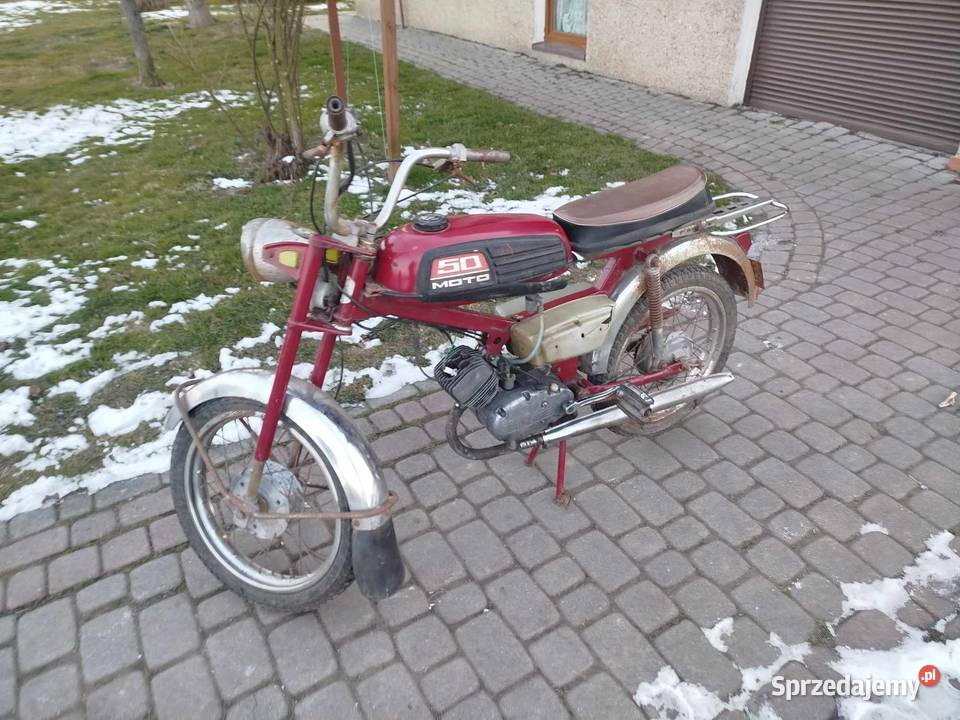 Wierchowina Moto 50 17000km śląskie Simoradz