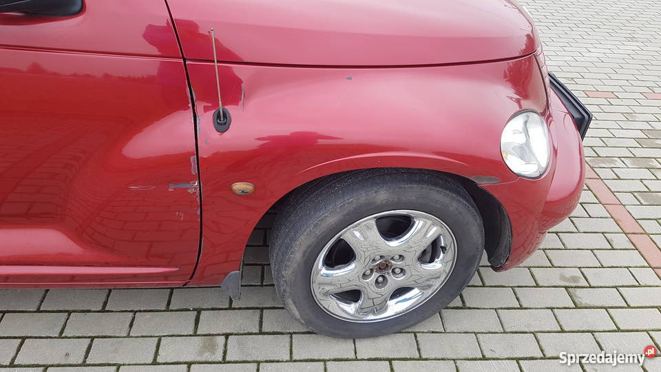 Chrysler Pt Cruiser 20lpg limited poduszka powietrzna Dąbrowa Tarnowska