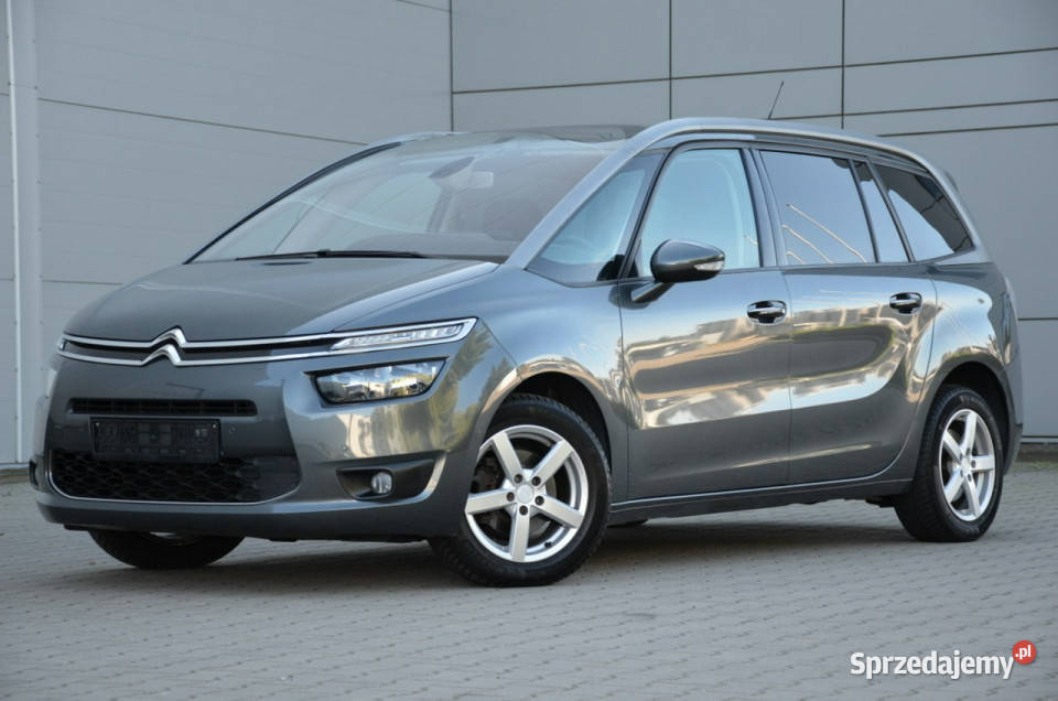 Citroen C4 Grand Picasso Opłacony 12T Serwis łódzkie Kutno