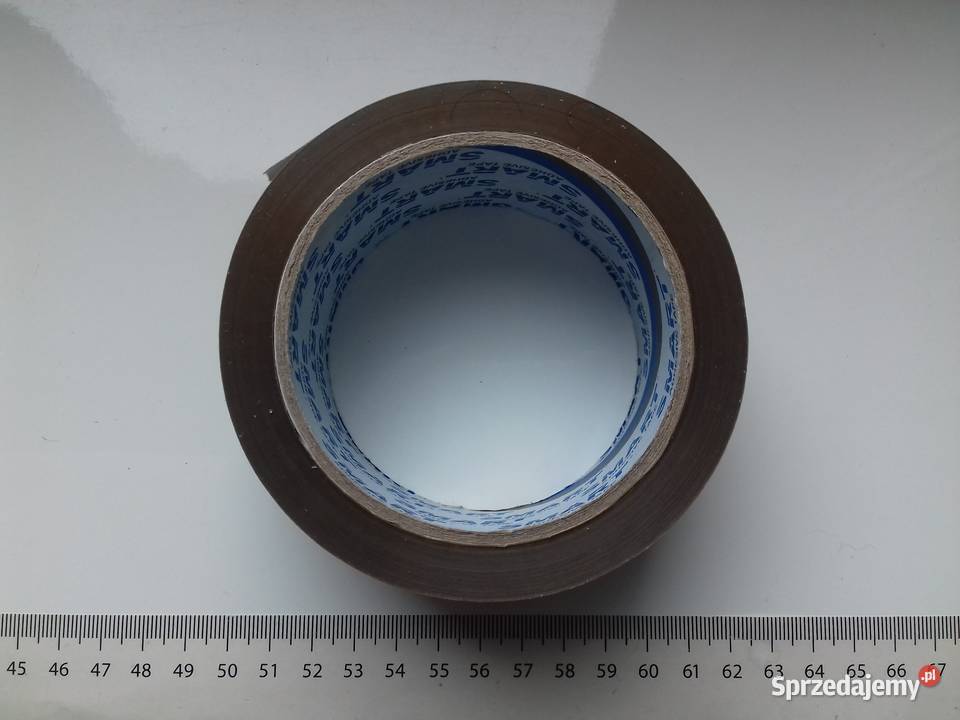 6x Taśmy pakowe przylepne Smart brązowa 48mmx91m