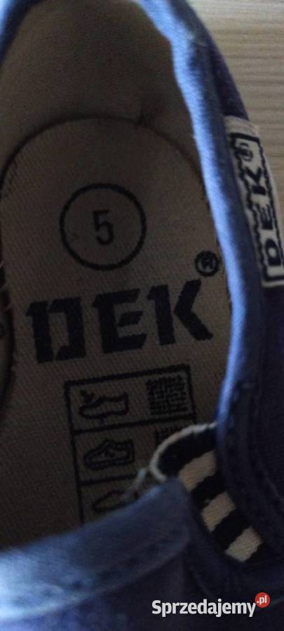 Półtrampki dziecięce Uniseks