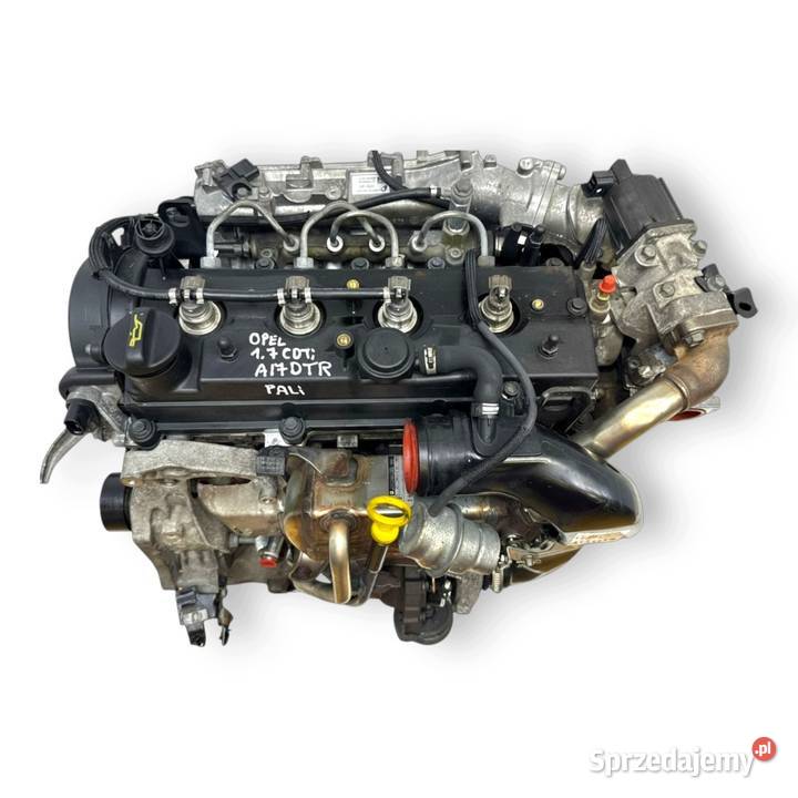 SILNIK A17DTR Opel Astra III H IV J Meriva B Chełm sprzedam
