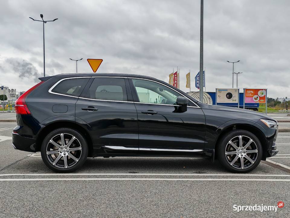 Volvo XC60 Pierwsza rej 2021 Bowers Wilkins full Samochody osobowe dolnośląskie Wrocław