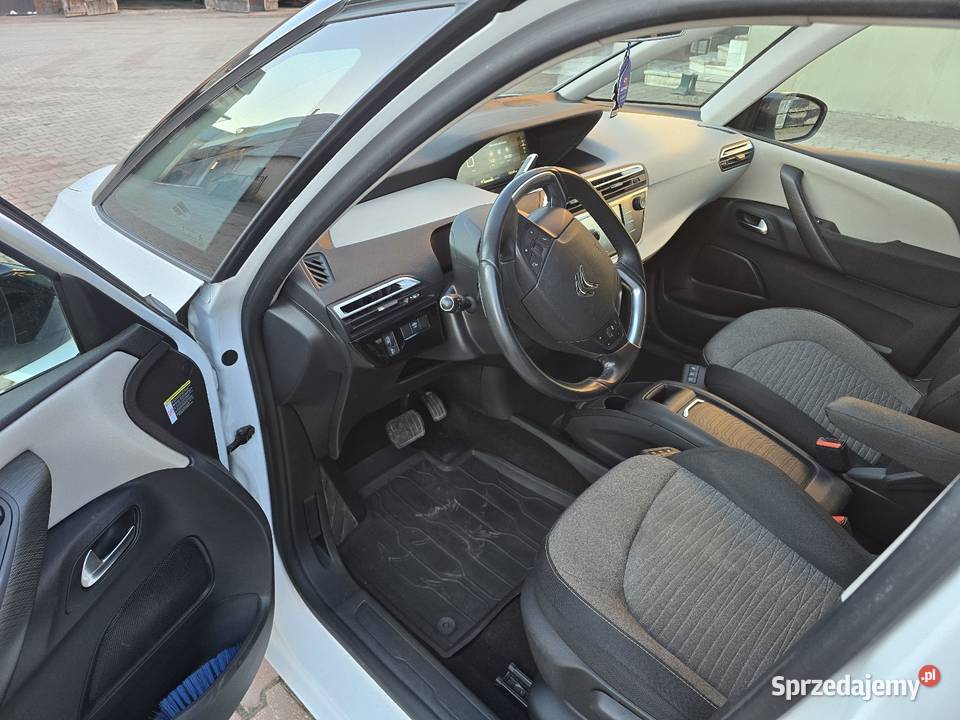 Citroen C4 Spacetourer Polski Salon BEZWYPADKOWY klimatyzacja Bąków Górny