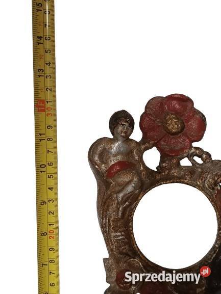 Stara Obudowa Zegara Odlew Al Rzeszów