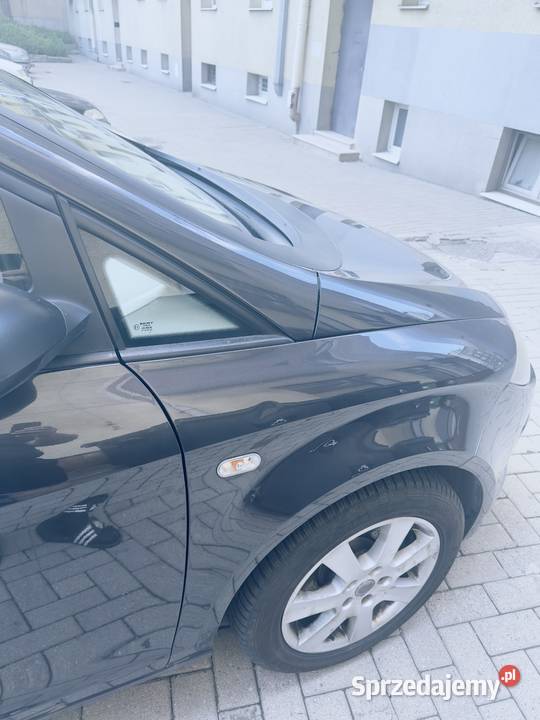 Seat Altea 16 MPI czarny Altea Warszawa