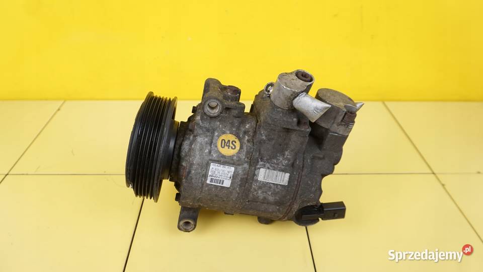 AUDI TT 8J A3 EOS GOLF 32 V6 08r BUB sprezarka Kompresory klimatyzacji Suków