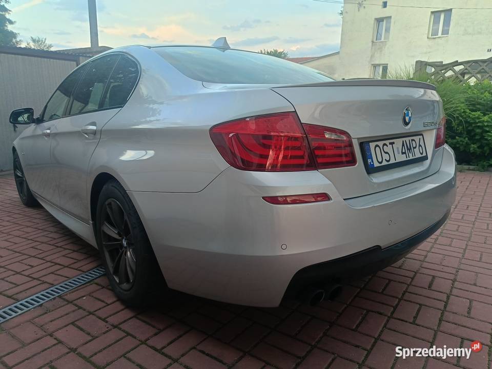 BMW F10 20 d 184 M Pakiet Super Stan czujnik zmierzchu Bierawa