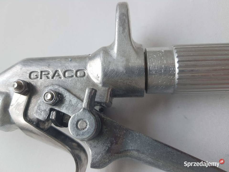 Pistolet Graco Koszki
